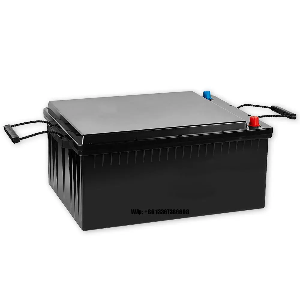 24V prismatic lithium-ion battery pack 230Ah solar storage, long cycle life 2000 + LiFePO4