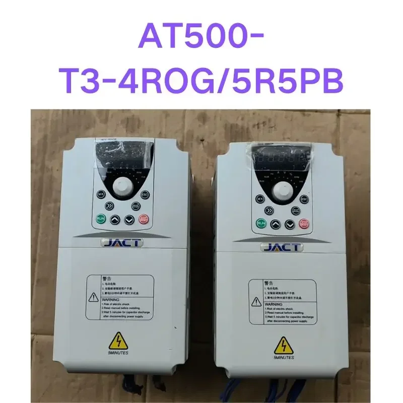 

Second-hand test OK Frequency converter AT500-T3-4ROG-5R5PB