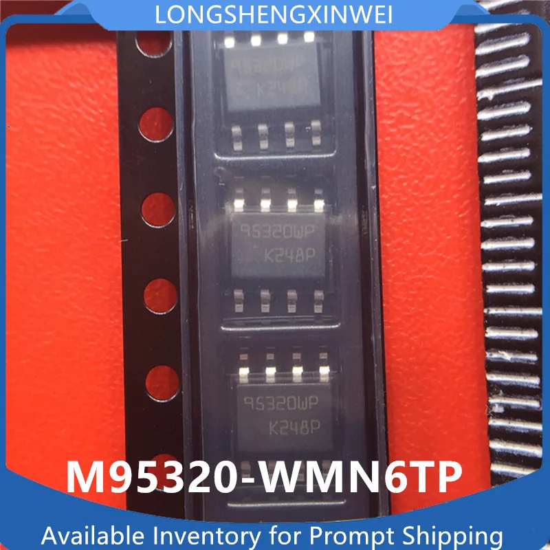 1PCS M95320-WMN6TP SOP-8 Screen Printed 95320WP Memory Chip IC New Original