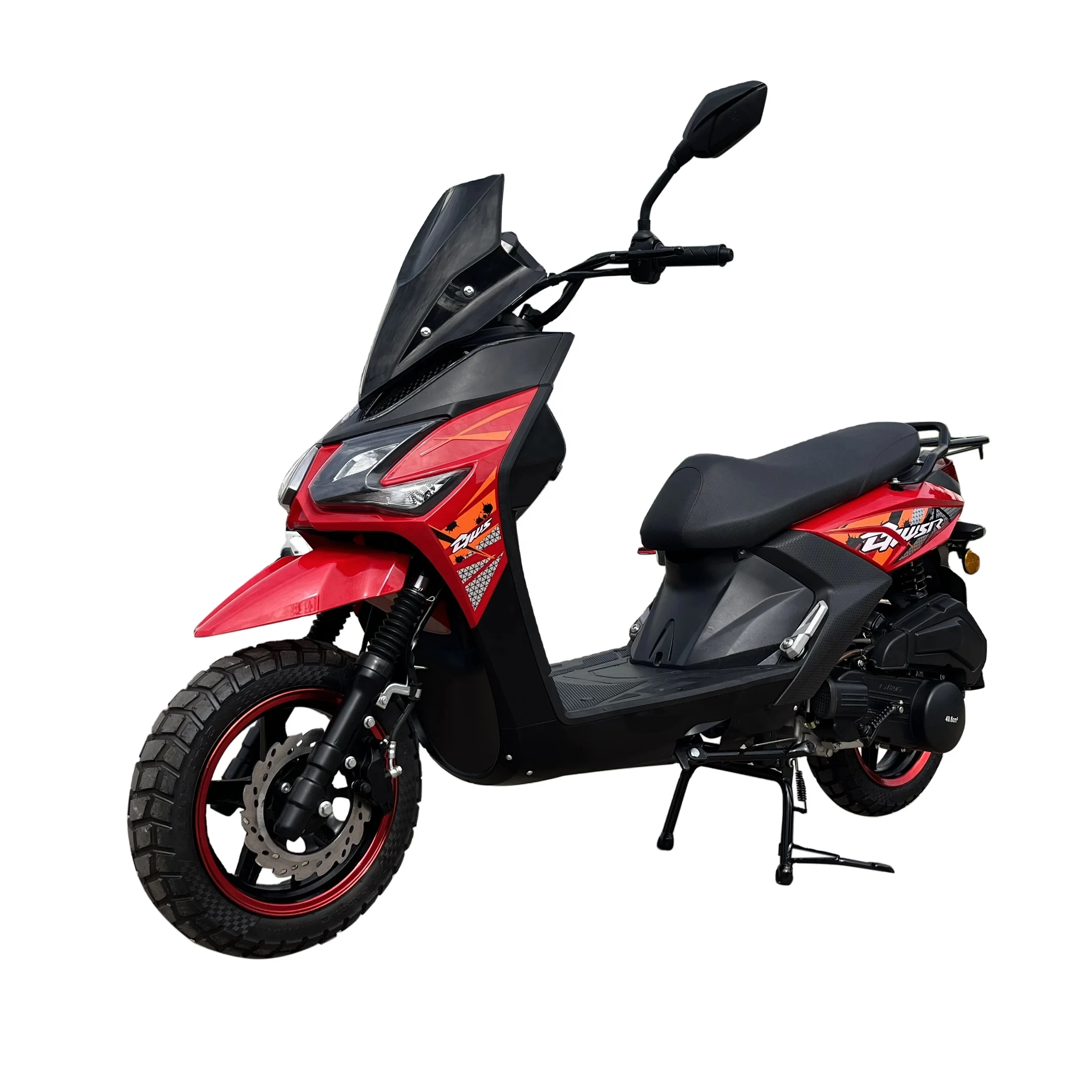 

Latest Model Euro 5 Scooter Alum Wheels 150cc180cc Big Power Scooter OTTC Gasoline Scooter