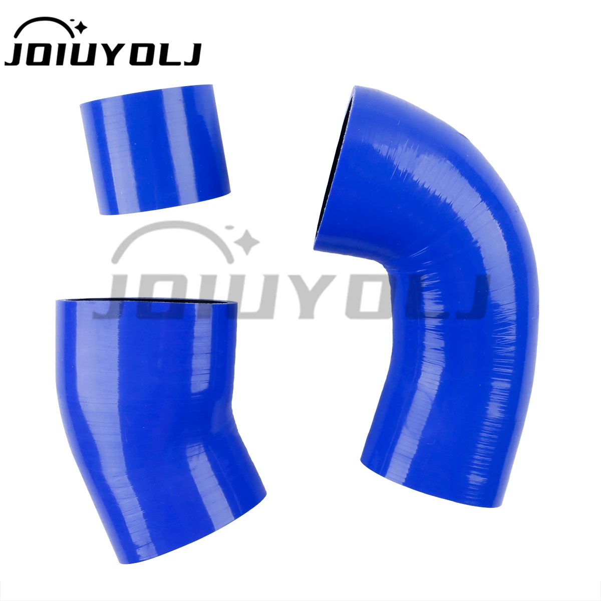 FOR Vauxhall ASTRA VXR 2.0T STANDARD CROSSOVER HOSE KIT! 80MM SILICONE TUBES 3PCS 11 COLORS