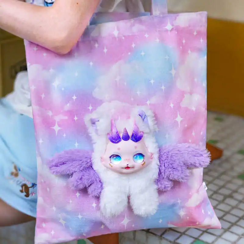 

In Stock Dream Fairy Damita Canvas Toy Bag Maytree Shoulder Bag For Boys And Girls Dolls Accessories