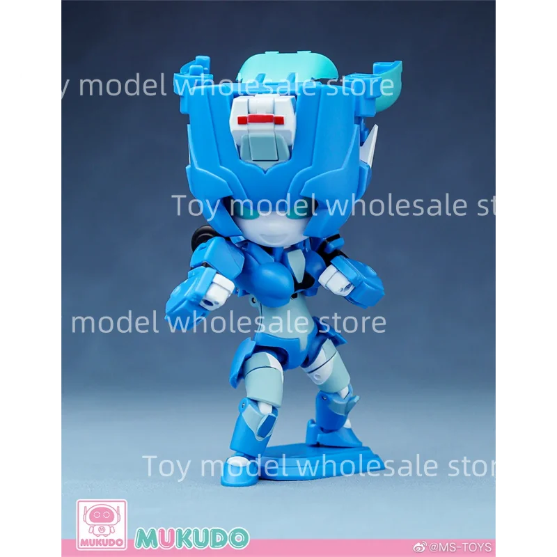 [NIEUW] Transformation Magic Square MS-TOY MS-G03 MSG03 BLUEBERRY GIRL Mini-actiefiguur