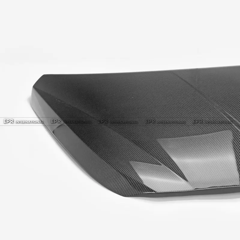 SAAR Untuk Hyundai I20N MK3 Kap Mesin Depan Serat Karbon Model Original Pengganti Modifikasi