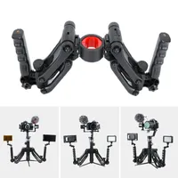 3 Axis Spring Dual Handle Gimbal Hold Arm for ZHIYUN Crane 2 DJI Ronin S MOZA AIRCROSS Smooth 4 OSMO mobile 2 AK2000 AK4000