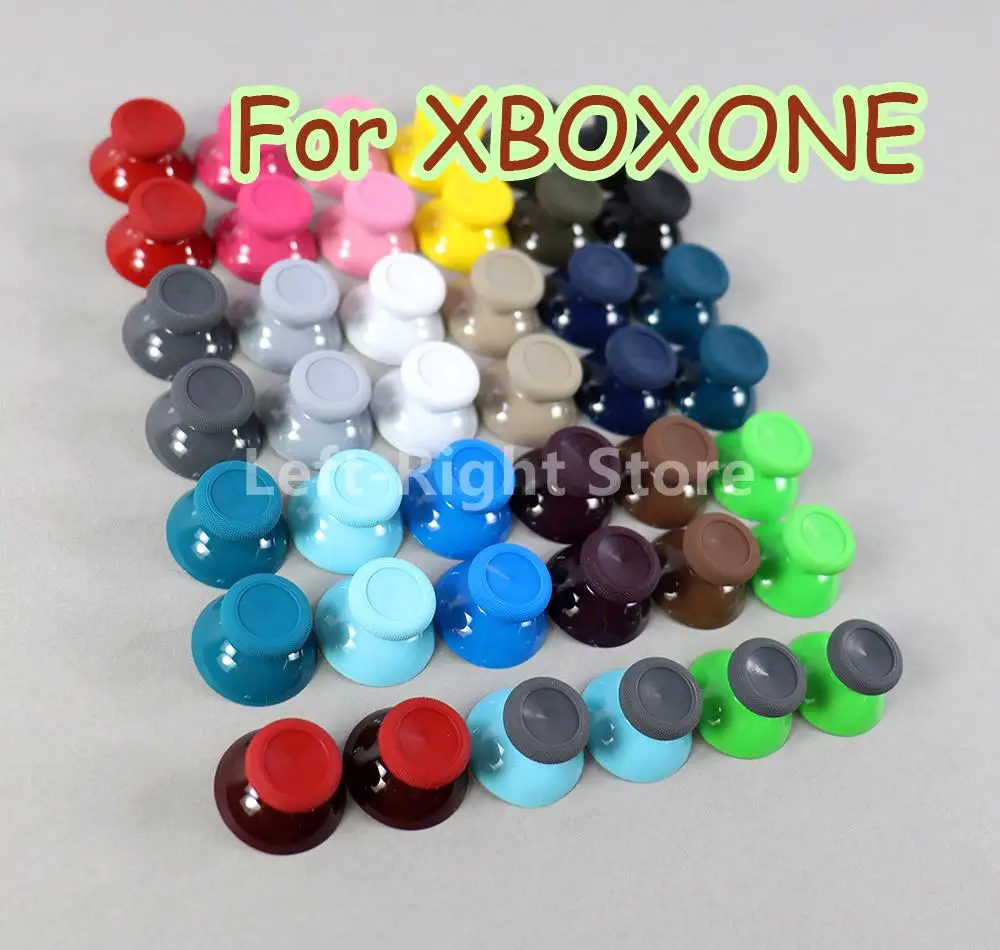 50pcs Original 3d Analog Joystick Stick For XBox One Controller Analogue Thumbsticks Caps Mushroom Game Head Rocker Replacement