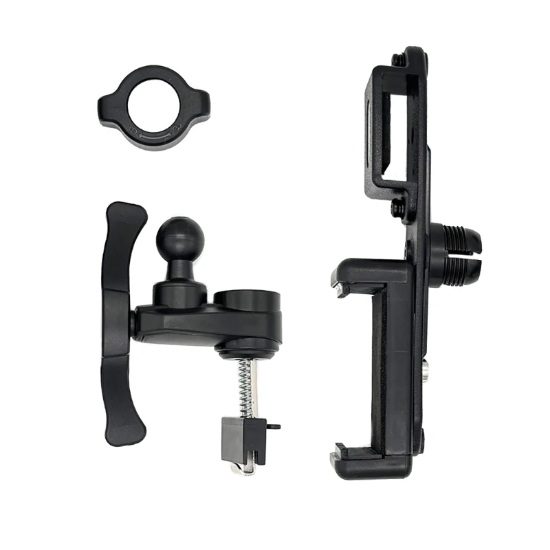 

Car Holder WalkieTalkie Mount and CellphoneBracket 2 in 1 Car Mount forRadio