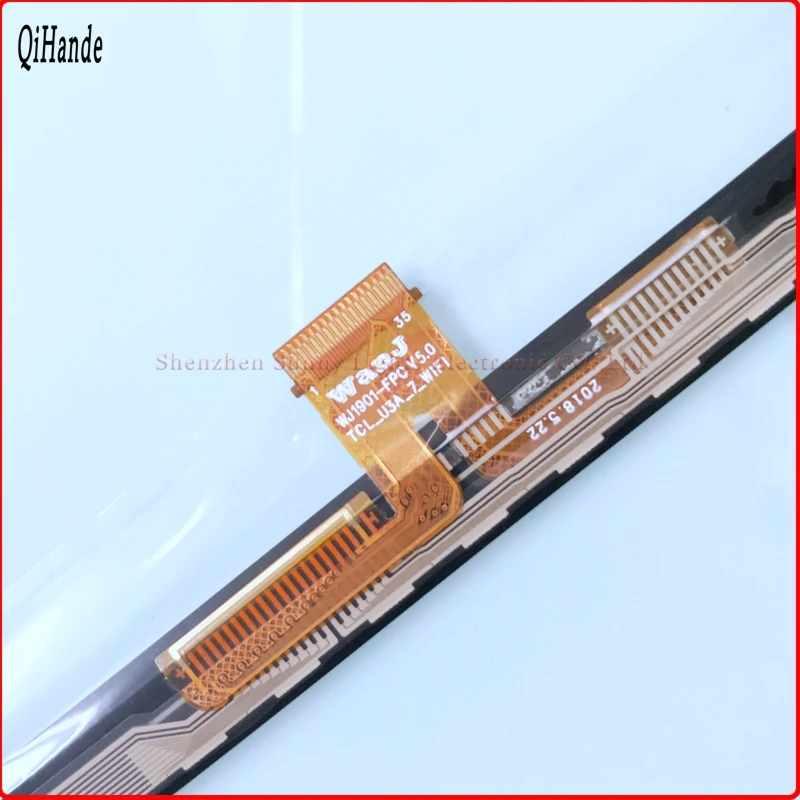 Nowy ekran dotykowy dla 7 Cal Alcatel Tab 1T 7 8067 8068 9009G Panel czujnik szkło Digitizer tabletki WJ1901-FPC V5.0 TCL_U3A_7_WIFI