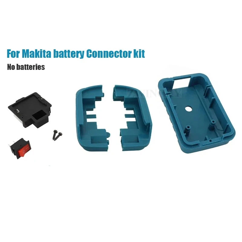 

Battery Converter Adapter Terminal Block for Makita 18V Lithium Battery DIY Connector Terminals with Switch Power Connector Tool