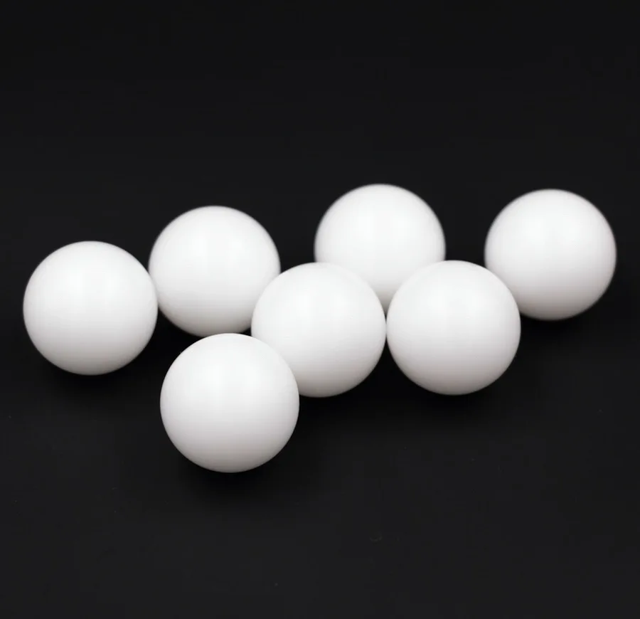 25mm Delrin Polyoxymethylene (POM) /Celcon Solid Plastic Balls for Ball Valves and Low Load Bearings