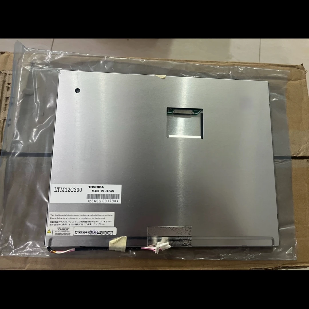LCD 모듈 기존 LTM12C300 고품질 12.1 인치 산업용 디스플레이 화면 LVDS 1024x768 인터페이스 기계식 디스플레이 화면