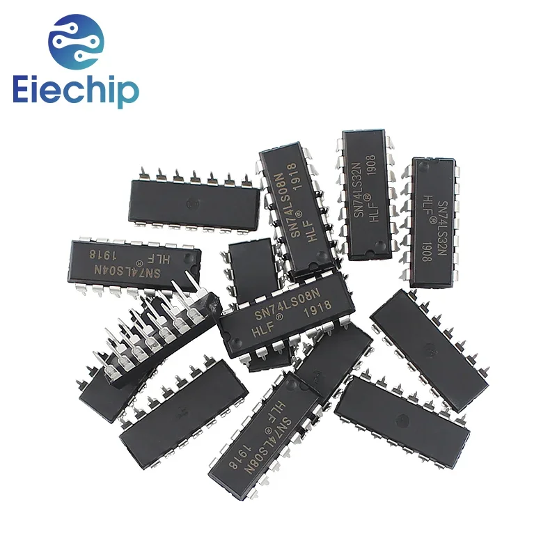 10PCS DIP 74LS02 74LS04 74LS08 74LS32 Integrated Circuit IC Chip Electronic Components Kit