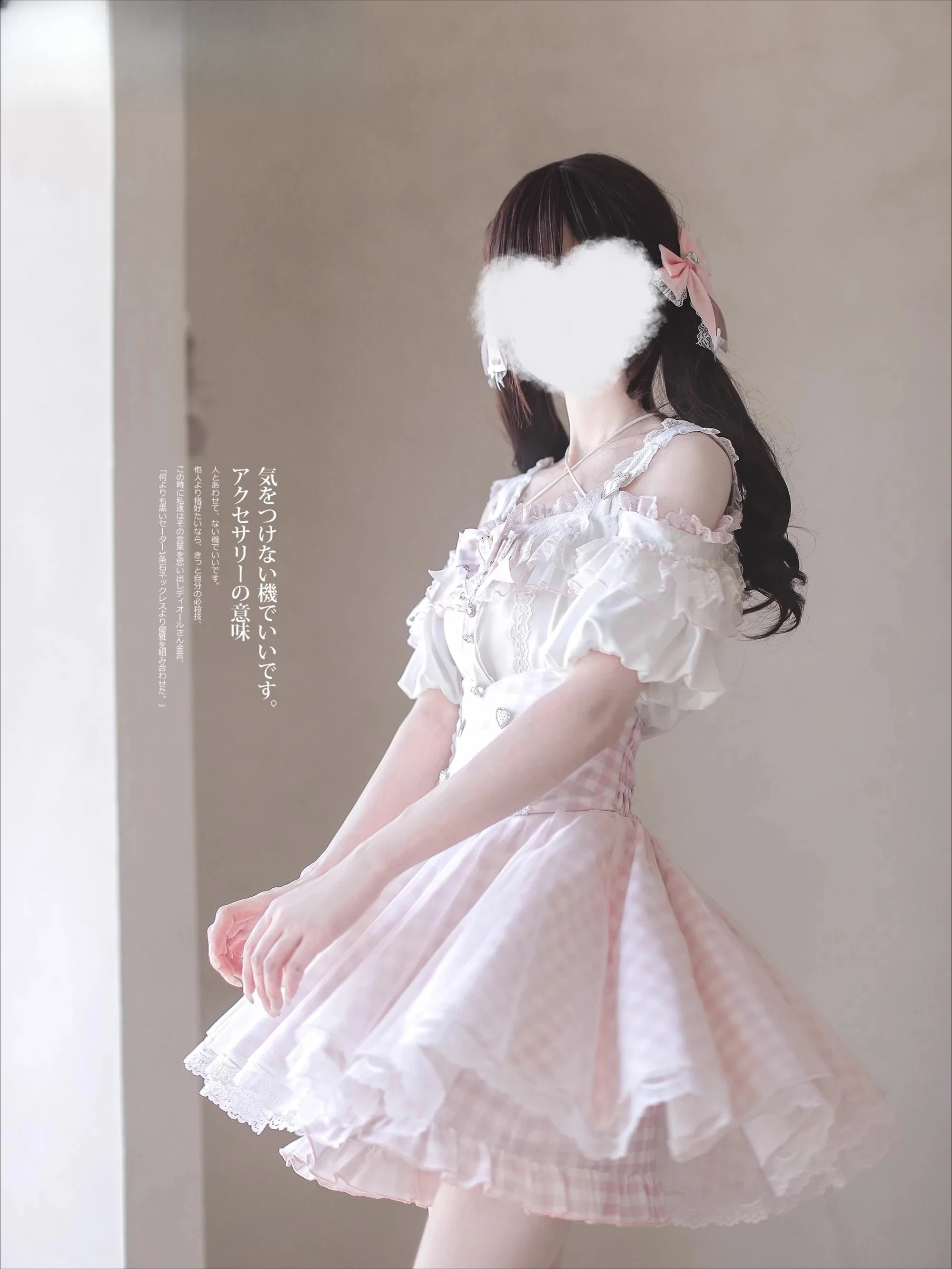 Original Mass-การผลิตLolitaชุดSubcultureสีชมพูและกระโปรงลายสก๊อตชุดสไตล์ญี่ปุ่นผู้หญิง 2 ชิ้นชุดฤดูร้อน