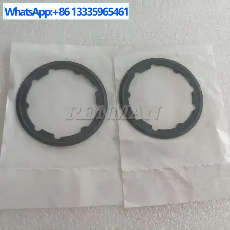 

2Pcs is suitable for imported Cummins engine parts ISX15 diesel engine EGR valve gasket 3682551