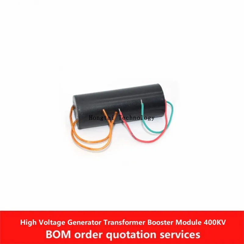 High Voltage Generator High Voltage Inverter Transformer Booster Module 3V-6V 400KV
