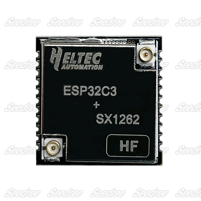 Placa de desarrollo de módulo HT-CT62 Heltec Lora, bajo consumo de energía, compatible con WI-Fi Bluetooth SX1262 Node LORANWAN