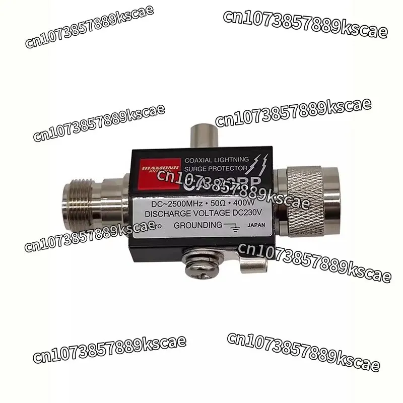 CA-35RS PL259 UHF Male To SO239 UHF Female CA-23RP N M To N F Radio Repeater Coaxial Anti-Lightning Antenna Surge Protector