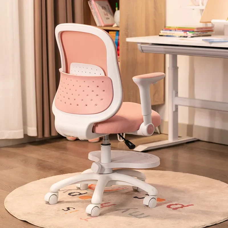 Child Furniture Stool Chair Girl Baby Eating Designer Study Growing Children Mother Kids Room Chairs Cadeira Design Children's