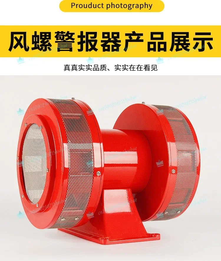 MS-790 High Power Reversible Pneumatic Air Motor, Dual Direction Air Drill Motor for Mine Port Flood Control Engineering