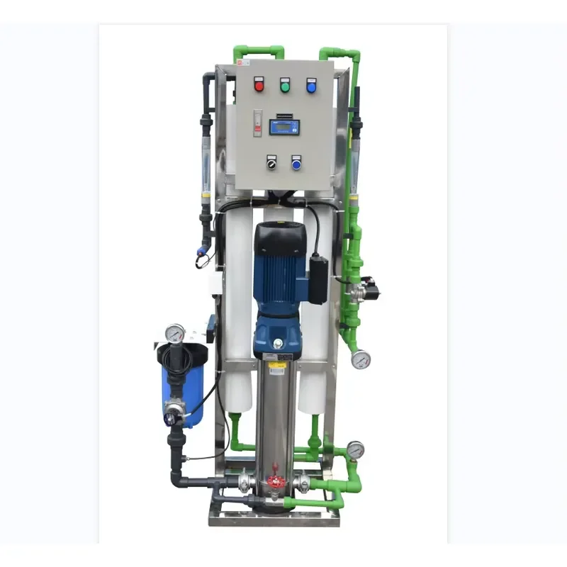 for Pure Water Commercial Water Treatment Machinery 750LPH Reverse Osmosis System Purification Equipment