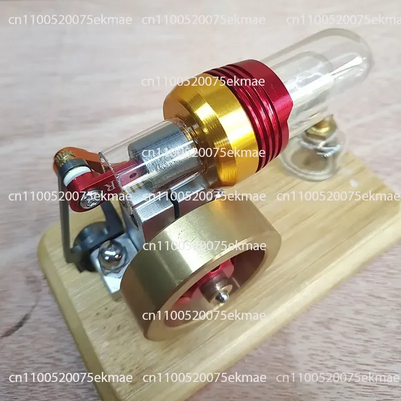 Free Piston Engine Model Technology Physics Teaching Crafts Handmade Puzzle