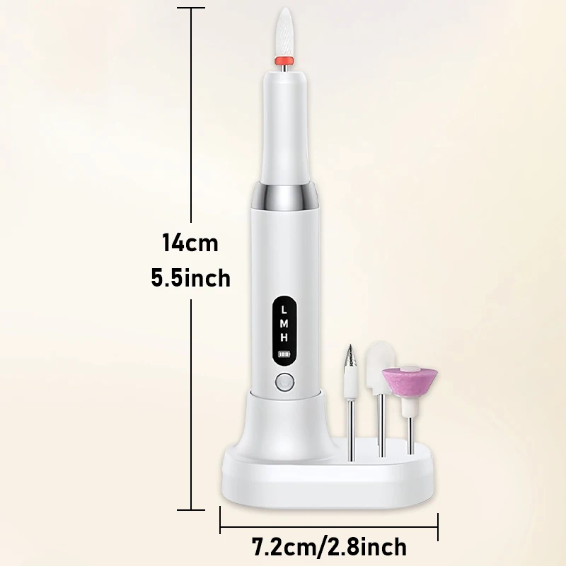 الكهربائية 65 واط القلم على شكل 35000 دورة في الدقيقة القلم الكهربائي مسمار الحفر المحمولة مسمار Efile تلميع إزالة الجلد الميت آلة الفن الرعاية
