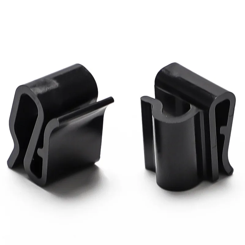 Solar PV Cable Clip, Solar Cable Fastener, Solar Panel Plastic Clip for Parallel/Perpendicular Wires, Cross Cable Clamp 2.5-6mm