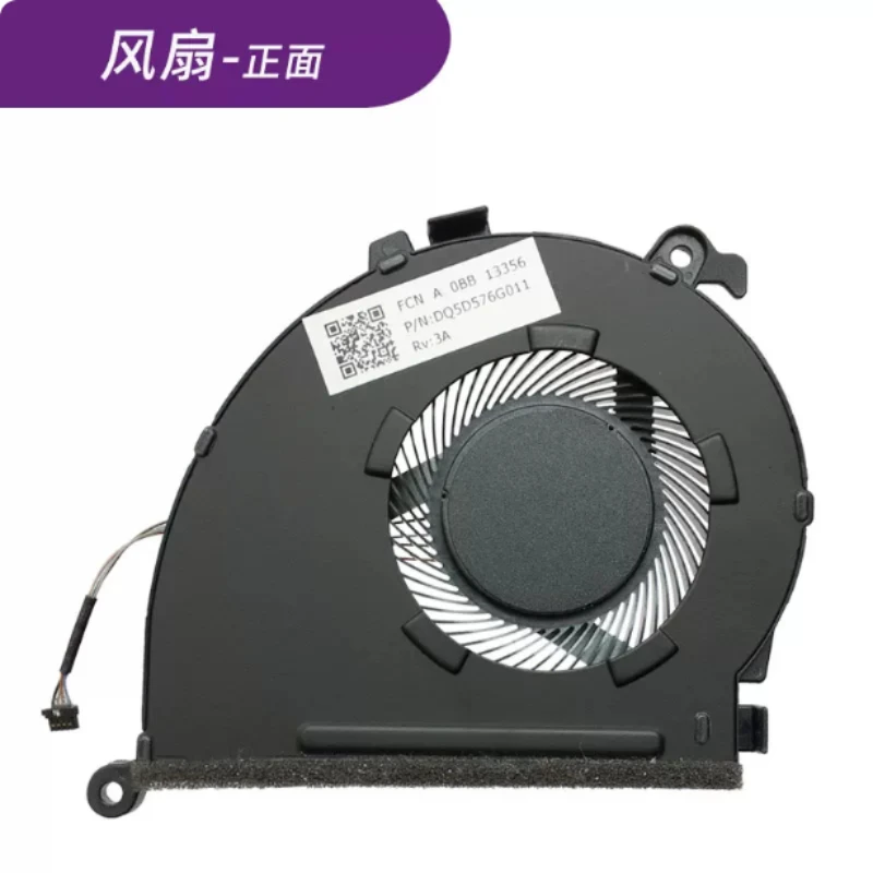 For Lenovo ThinkBook 15-IIL 14-IIL 2020 CPU Cooling Fan