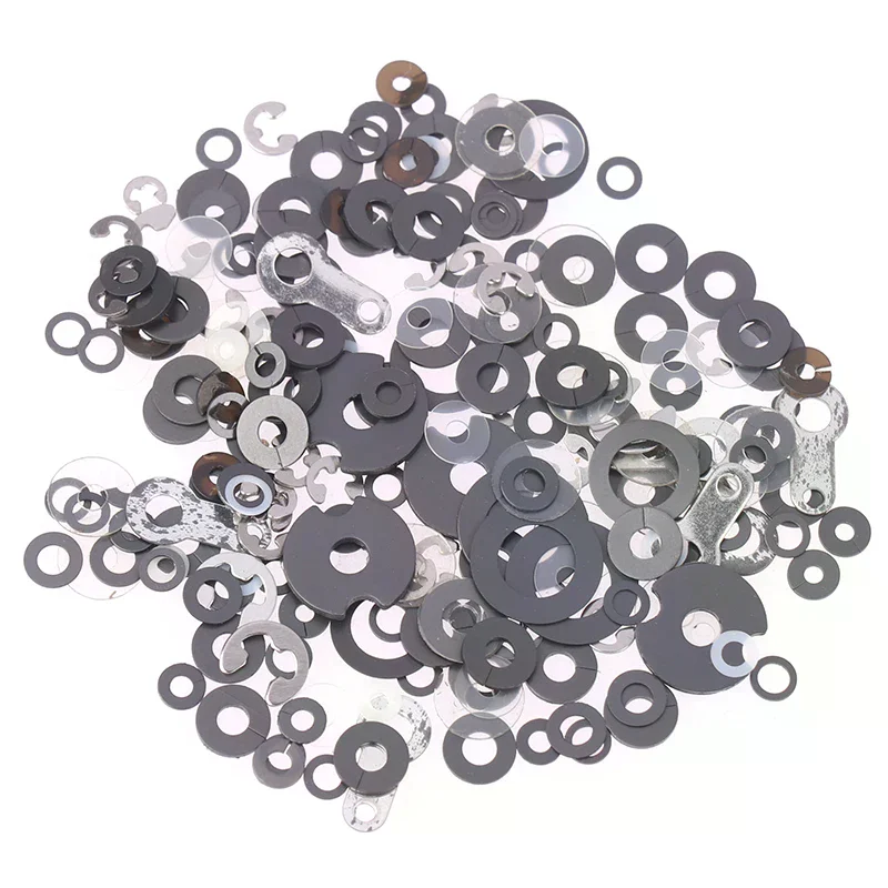 Mixed Loading Pinch Roller Spacer Metal Lock Catch Locking Plate Clip For Recorder Tape Drive Movement Accessories