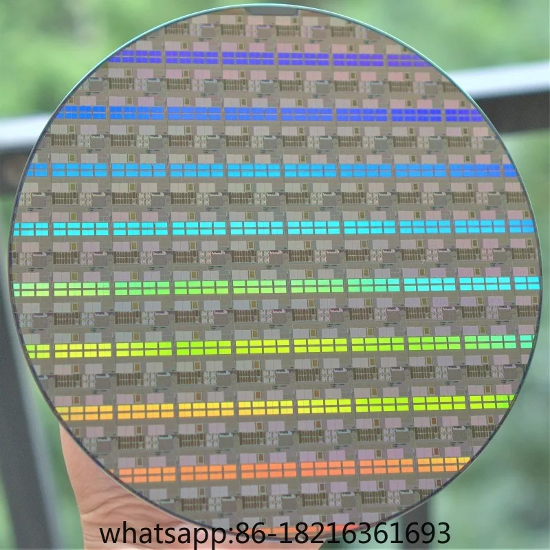 

8-inch silicon wafer wafer technology semiconductor integrated circuit display