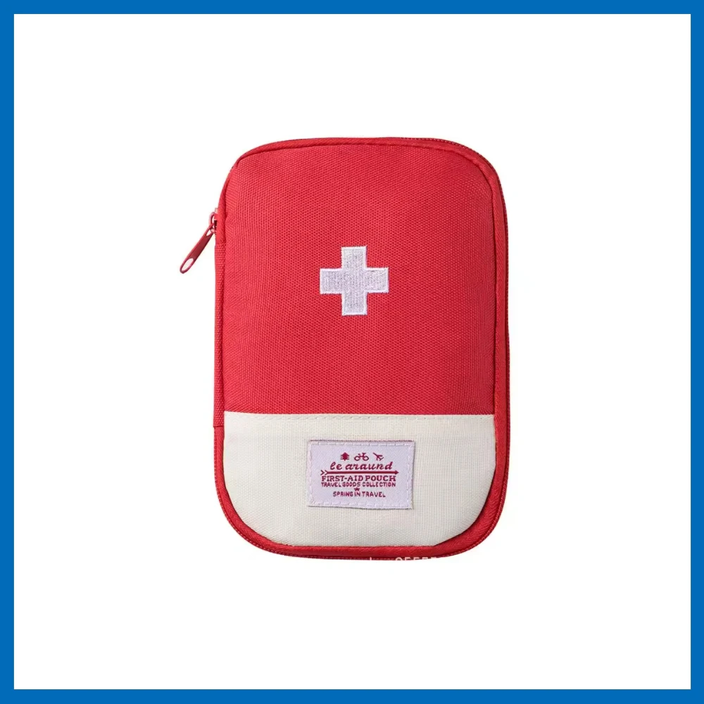Portable Medicine Epidemic Prevention Kit Outdoor Travel Medicine Storage Box Portable Health Kit Medical Emergency