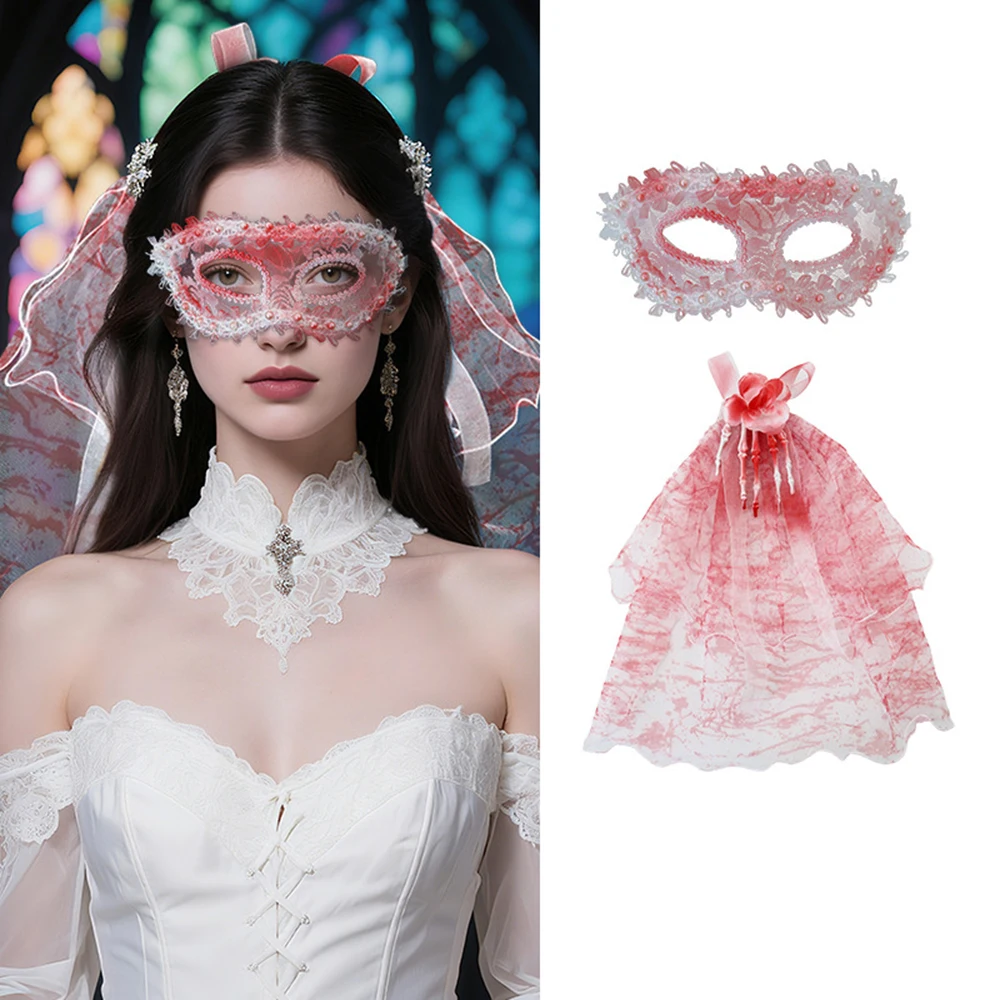 Masque de fête Sexy pour femmes, masque à fleurs, Costume de mascarade, Vintage pour Halloween, mascarade du réveillon du nouvel an