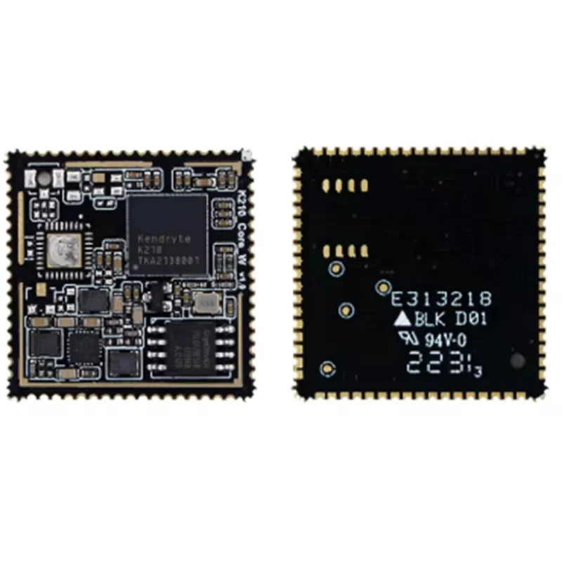 よく作られた完全な産業用インテリジェンス キット: Canmv RSIC-V AI を搭載した Micropython パッケージの K210 コア ボード