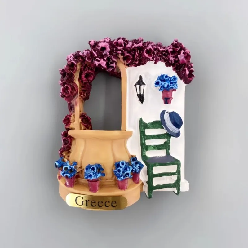 اليونان مغناطيس الثلاجة Panathinaiko ملعب كريت السفر الهدايا التذكارية الثلاجة ملصقات المغناطيسي هدايا الزفاف ديكور المنزل