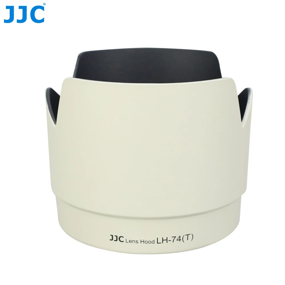 JJC ET-74 Reversible Camera Lens Hood Compatible with Canon EF 70-200mm f/4L USM &IS USM Lens for Canon EOS 1D 5Ds 6D 7D M6 RP