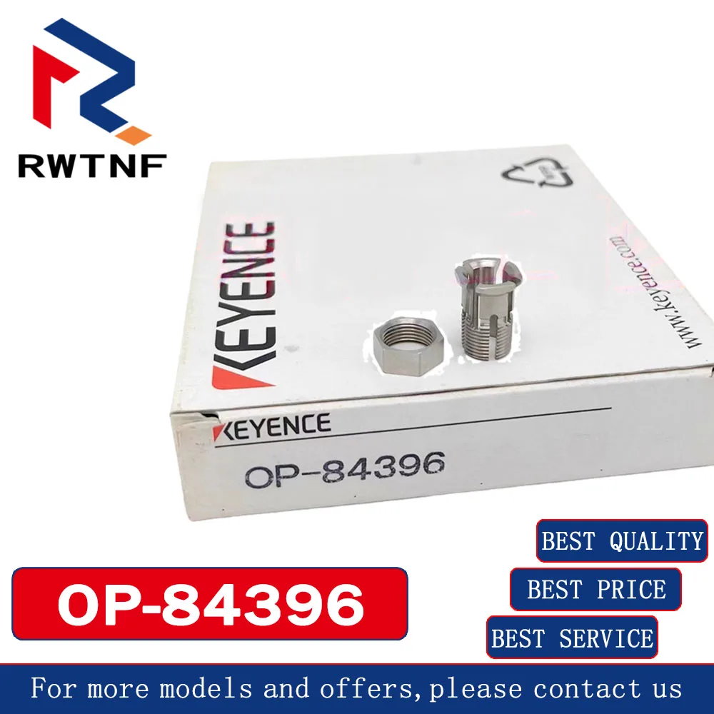 

Brand New Genuine OP-84396 KEYENCE Metal mounting bracket for sensor head; photo taken by the user 100% original，warehouse stoc