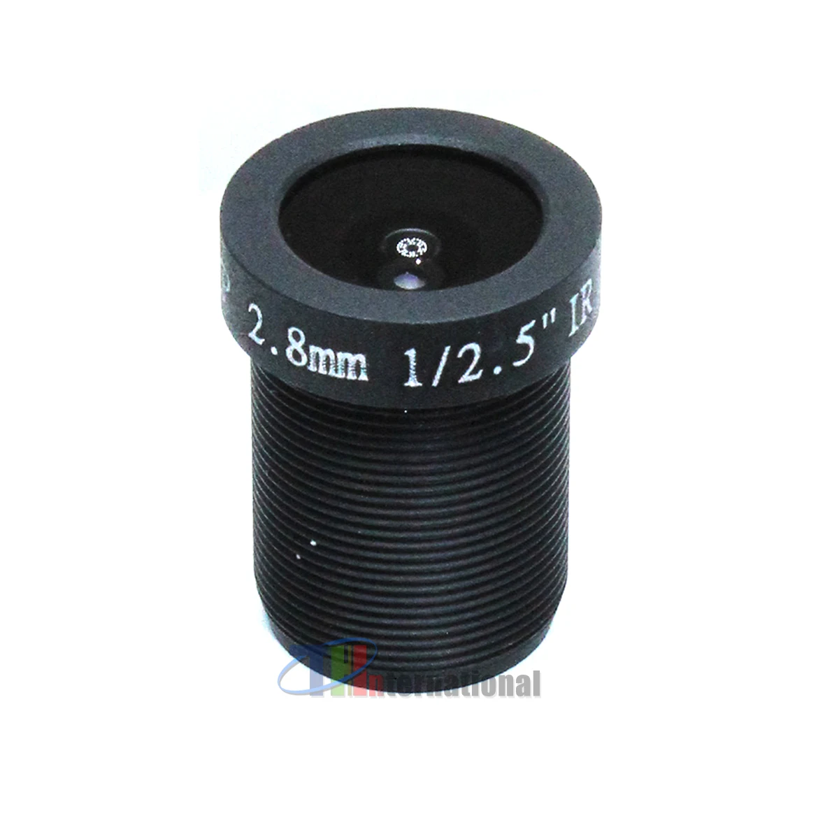 Objectif de caméra de sécurité AHD, caméra de surveillance, format d\'image, objectif M12, ouverture F2.0, 2.8mm, 3.6mm, 6mm, 1/2 \