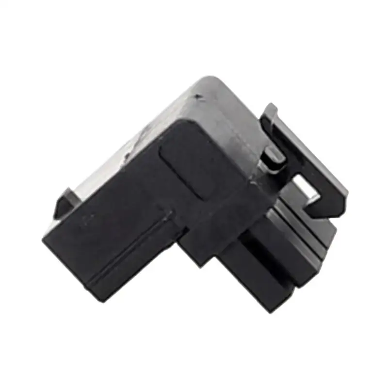 652F 90Degree Graphics Card Elbow Connector Positive 90Degree Bend Graphic Card Elbow Support Two Connectors Simultaneous Use