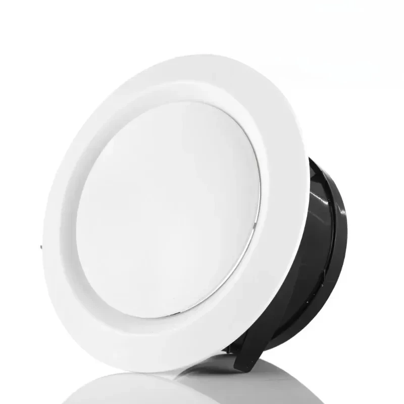 Bathroom Light Emitting Diode and Exhaust Ceiling Fan