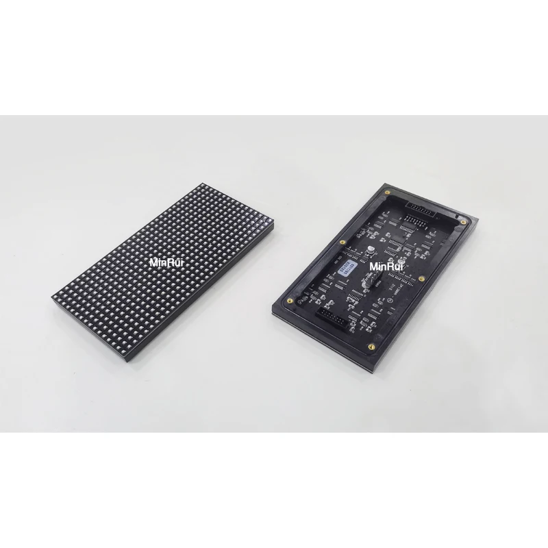 P6 Indoor Full Color Rgb Led Display Teken 192*96Mm 1/8 Scan 32*16 Pixels SMD3528 Kleine led Module Panel