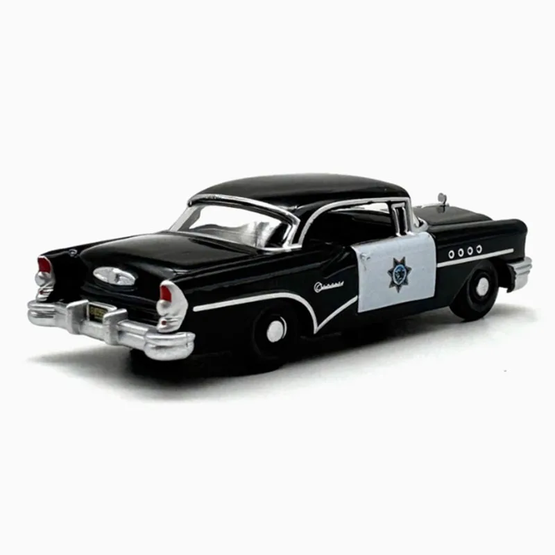 OXFORD Diecast 1: 87 Retro Century 1955 Highway Patrol จําลองรถคอลเลกชันจอแสดงผลของเล่นของขวัญของที่ระลึก