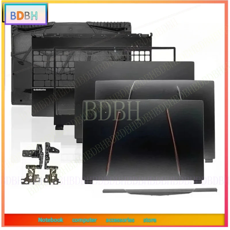 New For GP65 MS-16U1 16U5 16U7 GL65 GE65 Laptop LCD Rear Cover/Front Panel/Palm Pad/Bottom Cover/hinges/Top Cover