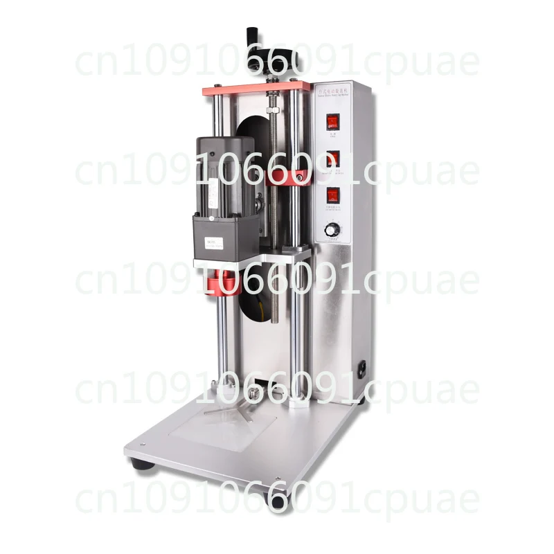 DDX-450 Desktop Automatic Capping Machine, Mineral Water Bottle Glass Bottle Capping Machine Capping Screw