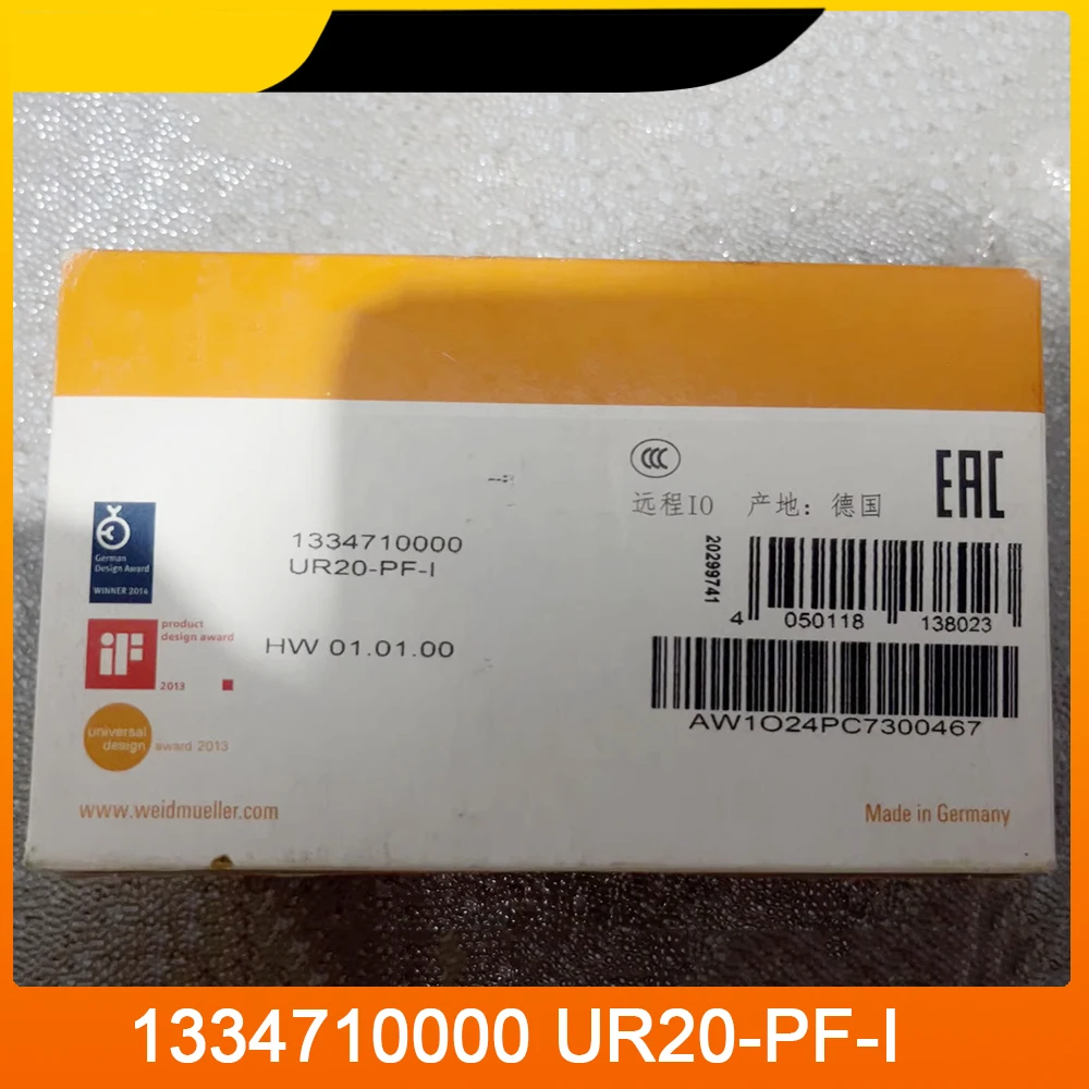 

1334710000 UR20-PF-I Module Remote I/O Module