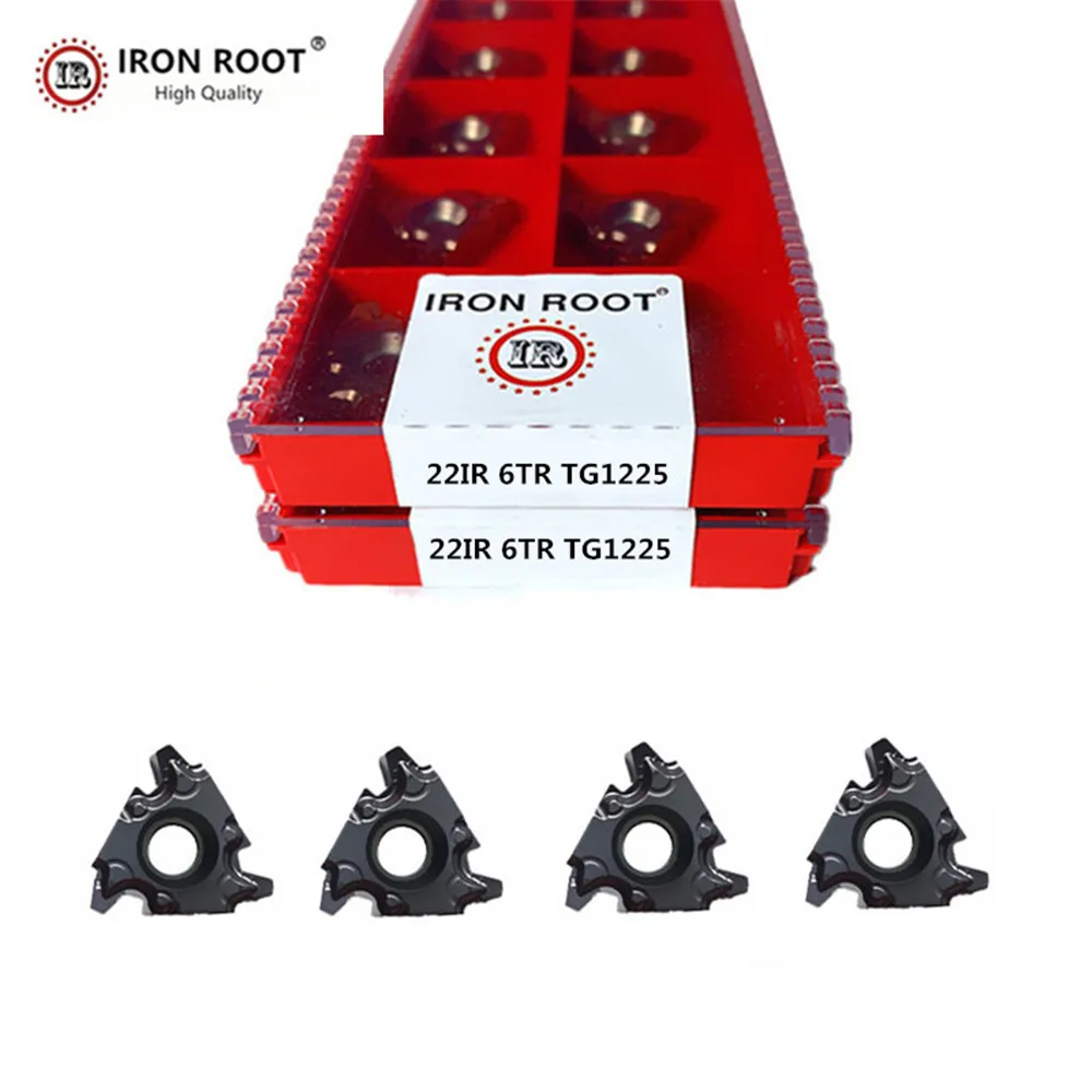 Imagem -06 - Rosca Carboneto Insere para Ser Sel Porta-ferramentas Ferro Root 22irm N6022erm 5.0tr6.0tr Tg1225 Torneamento do Torno do Metal Cnc 20p