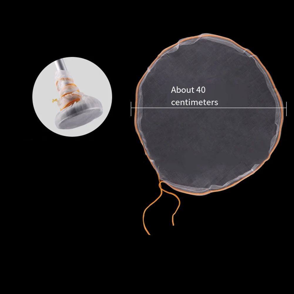 Strainer Net 40cm Nylon for Airless Sprayers with Efficient Filtration to Maintain Consistent Flow and Coverage