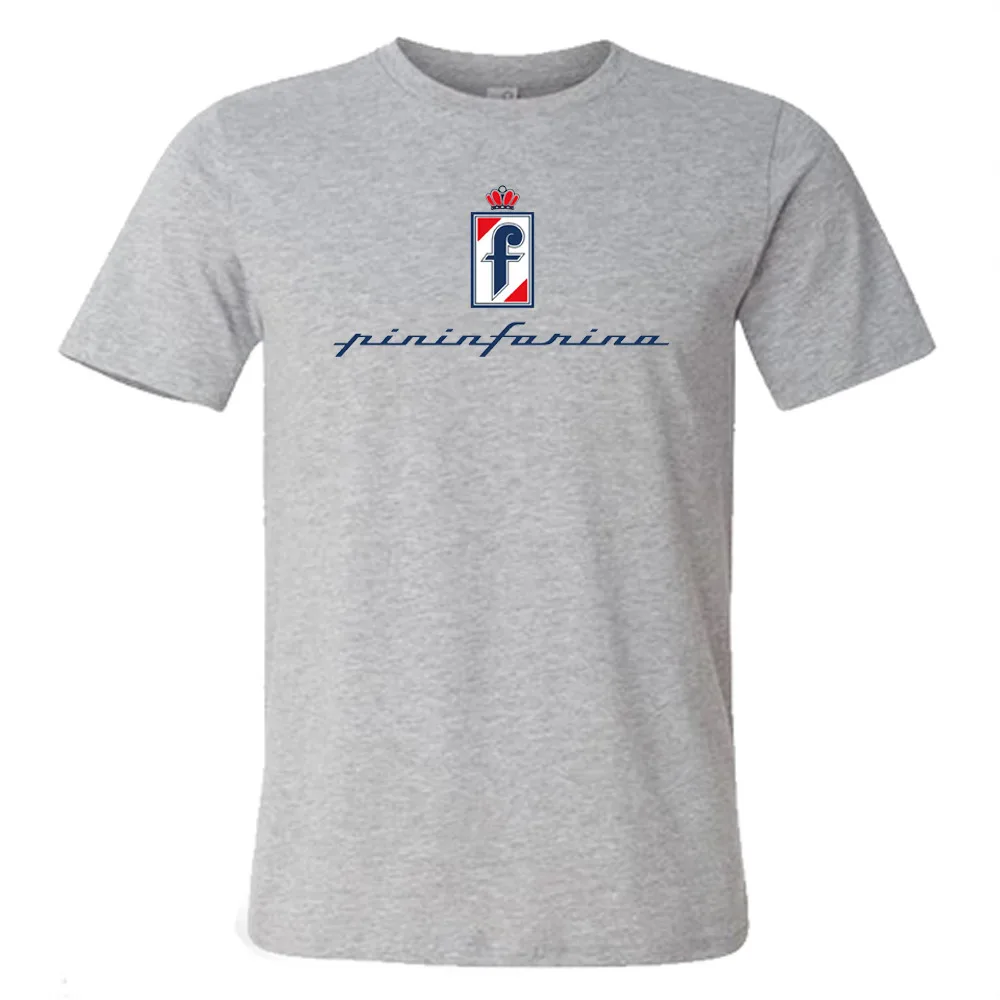 Pininfarina Racing Car Men's Grey T Shirt Size S to 3XL