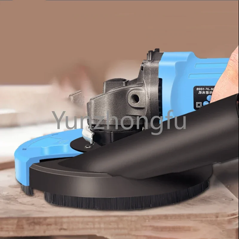 5/7 Inch Universal Angle Grinder Dust Shroud Cover Tools for Concrete Marble Granite Engineered Stone Grinding Dust Collection image 3