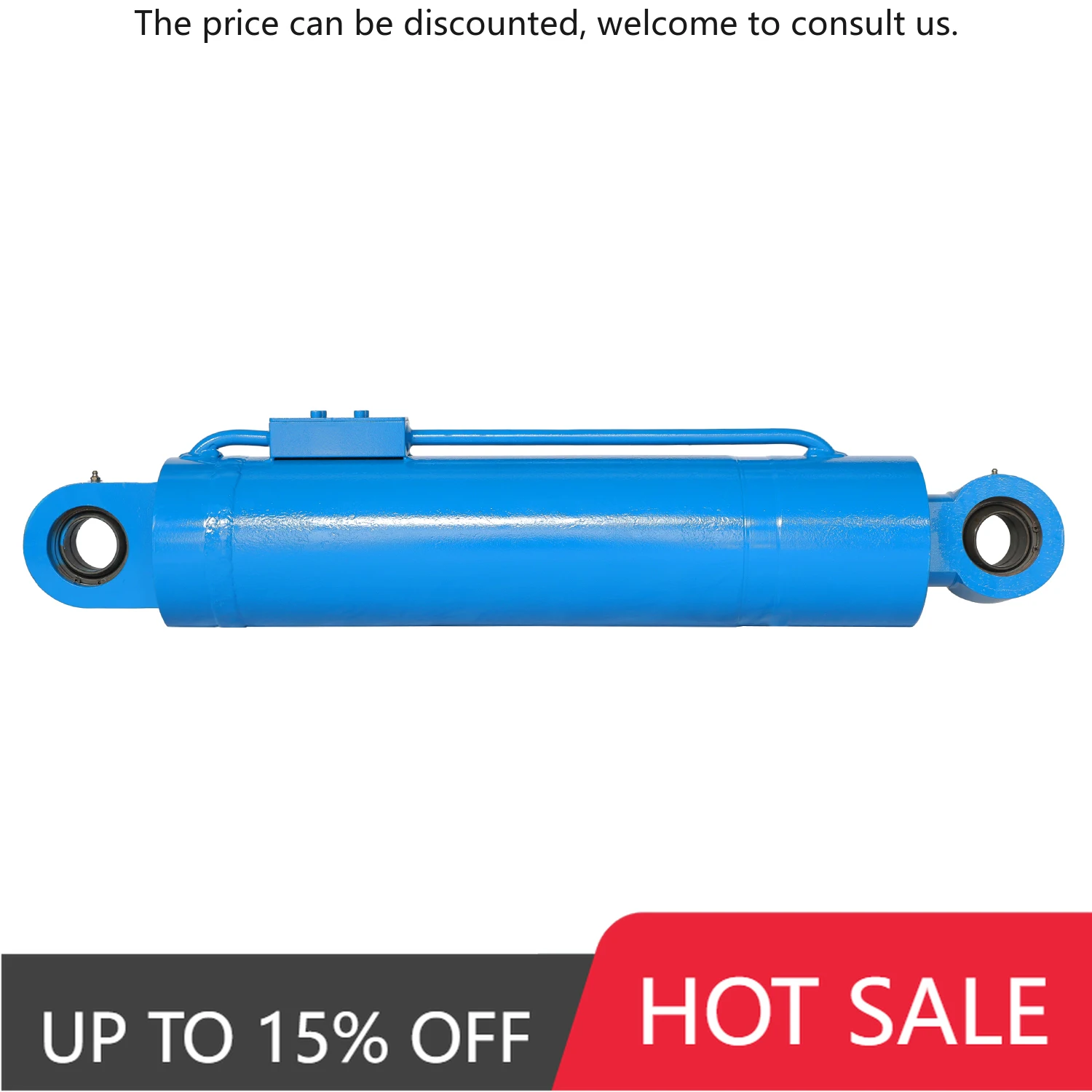 

Professional Supply Of Two-ear Hydraulic Cylinder Light Electric Hydraulic Cylinder Small Multistage Bidirectional