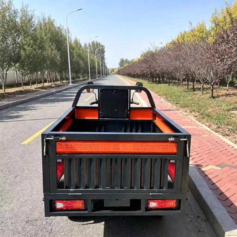 Open Body Electric Cargo Tricy - đánh giá và giá Urban Farming Is